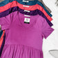 Sarah Ruffle Short Sleeve - Mocha FINAL SALE