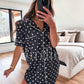 PREORDER: Polka Dot Tee Sleep Dress // eta May