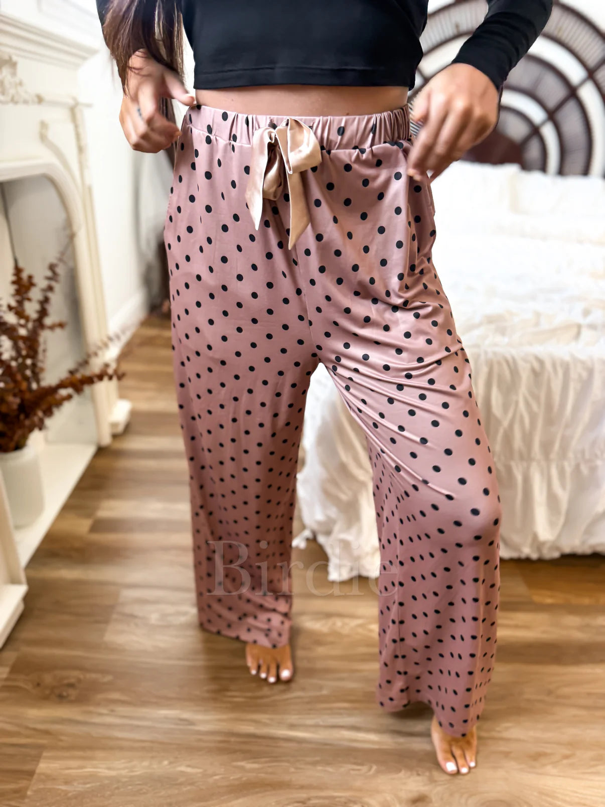 Preorder // Stretchy Lounge Pants 2.0 in Autumn Sprinkle// eta July
