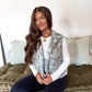 PREORDER: Puffer Vest in Sage Green Duck Camo // eta to us Sept