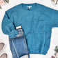 Confetti Sweater - Blue