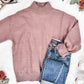 Molly Sweater - Mauve