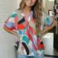 Bold Brushstroke Top