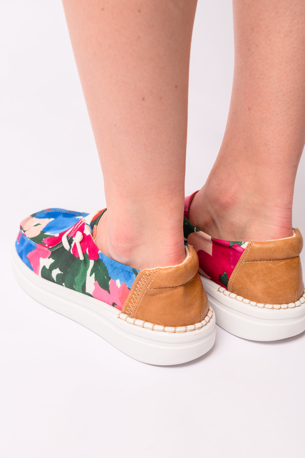 Floral Kayak Shoes - Corky’s