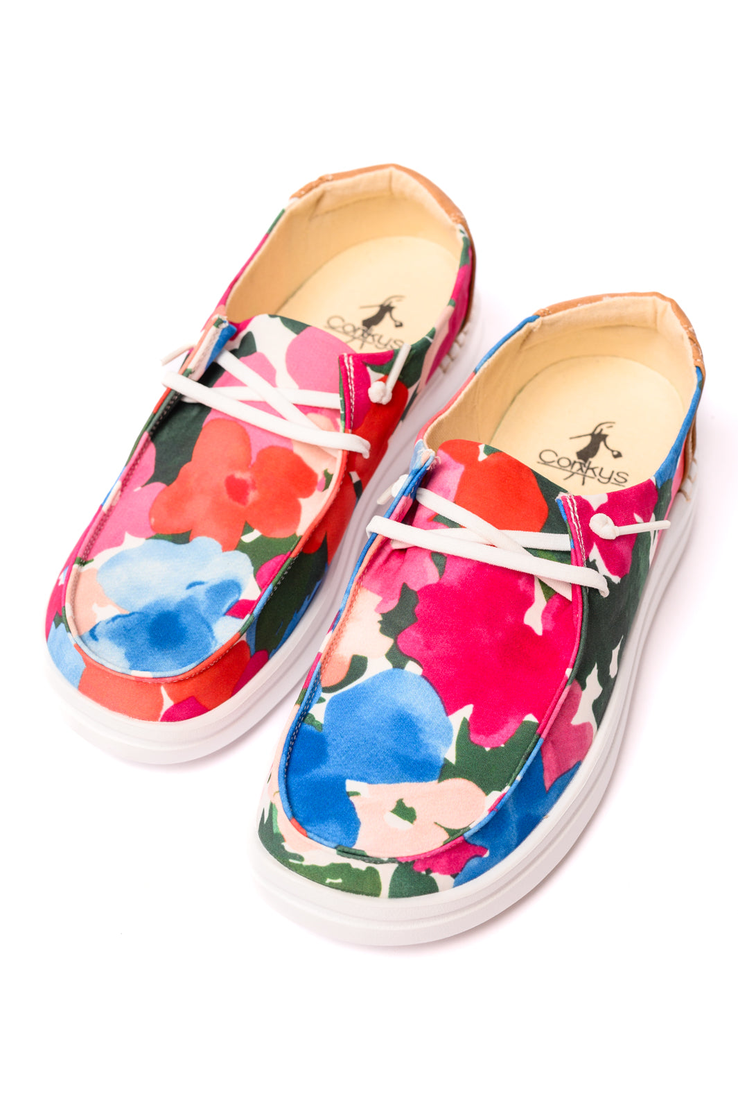 Floral Kayak Shoes - Corky’s