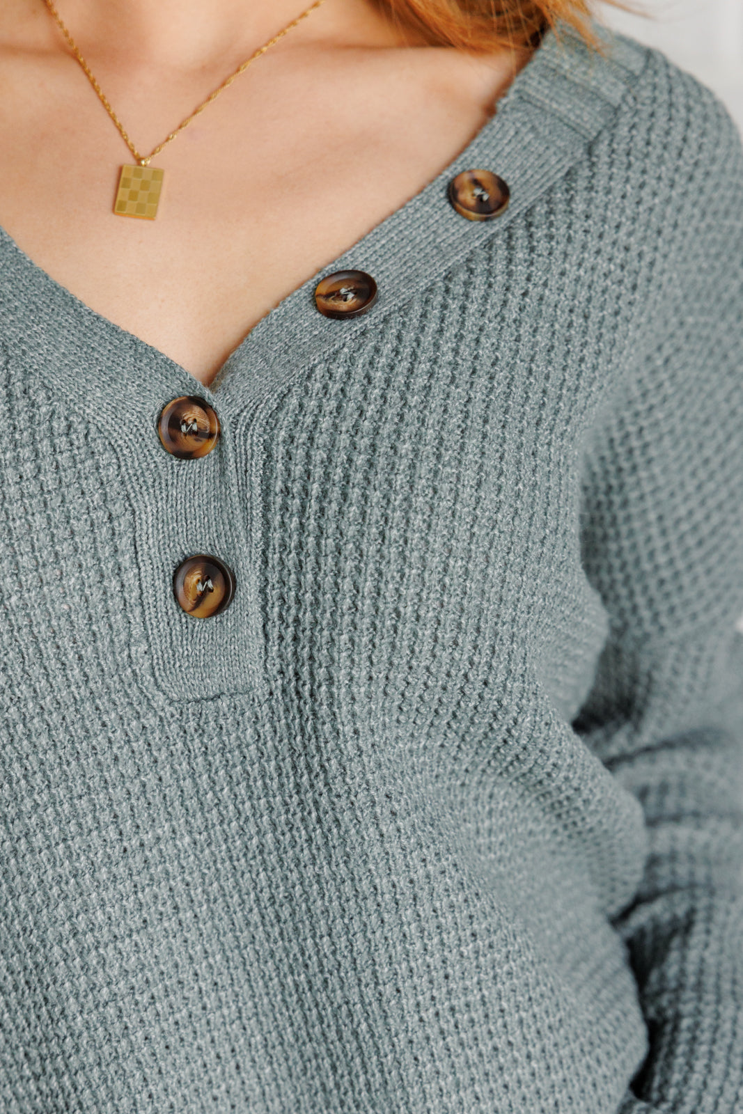 Cayden Sweater in Sage