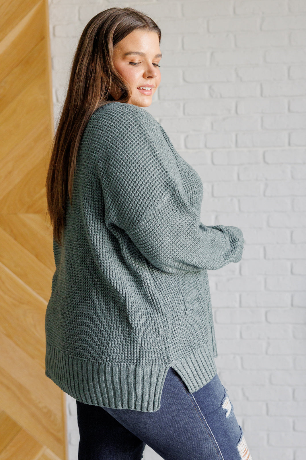 Cayden Sweater in Sage