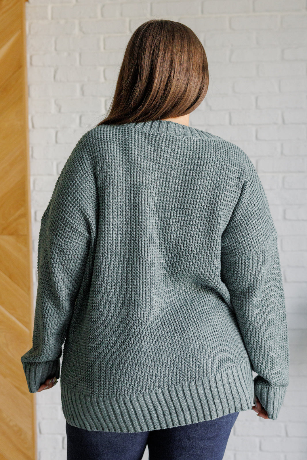 Cayden Sweater in Sage