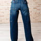 Leila High Rise Cargo Straight Jeans - Judy Blue