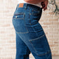 Leila High Rise Cargo Straight Jeans - Judy Blue