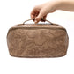 Life In Luxury Large Capacity Cosmetic Bag