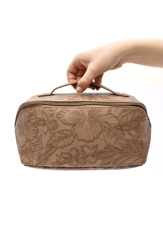 Life In Luxury Large Capacity Cosmetic Bag