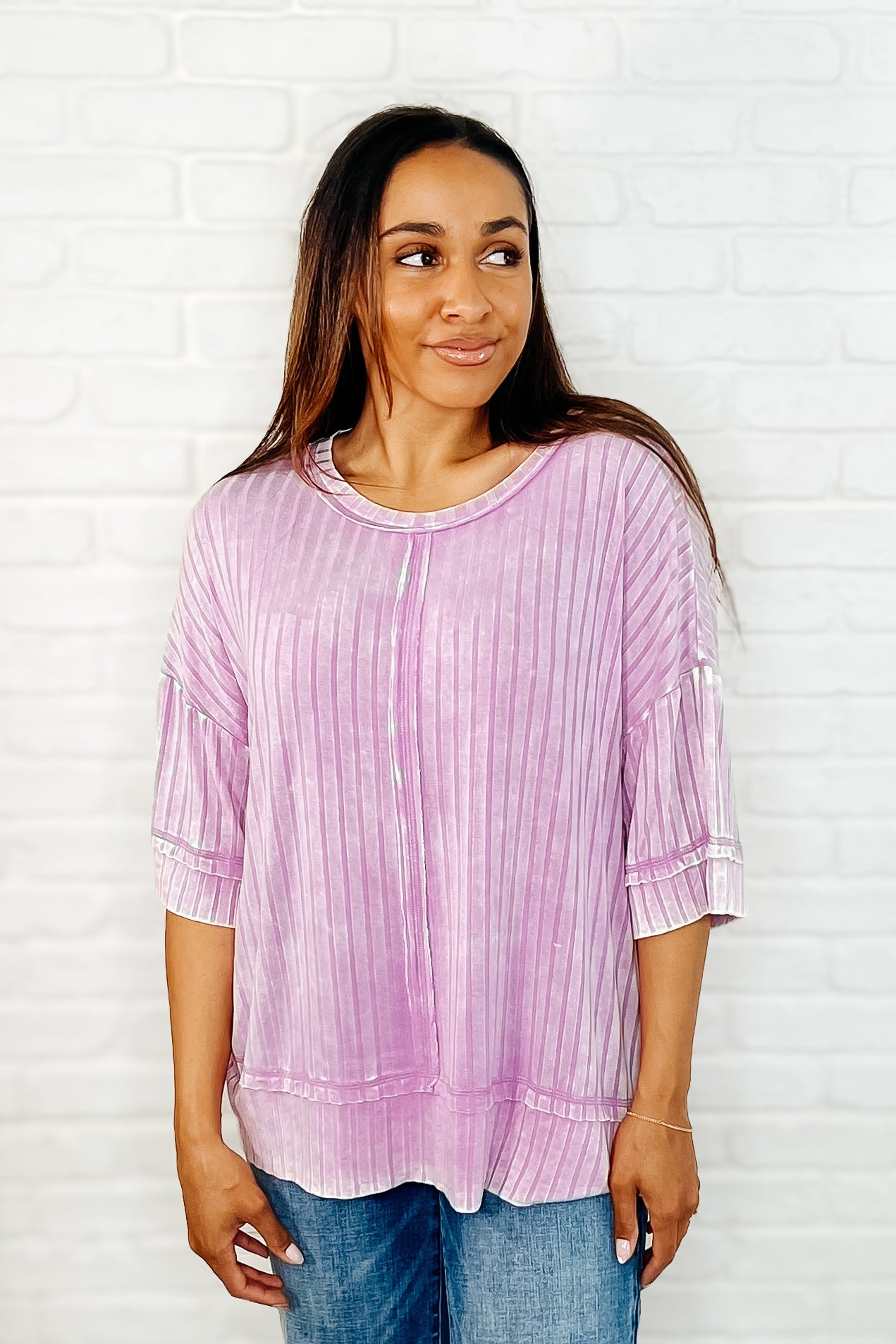 Cuddle Up Basic in Mauve