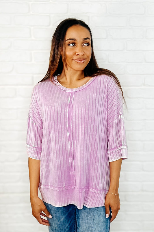 Cuddle Up Basic in Mauve
