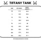 Tiffany Tank - Neon Pink