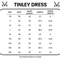 Tinley Dress - Aqua and Pink Floral