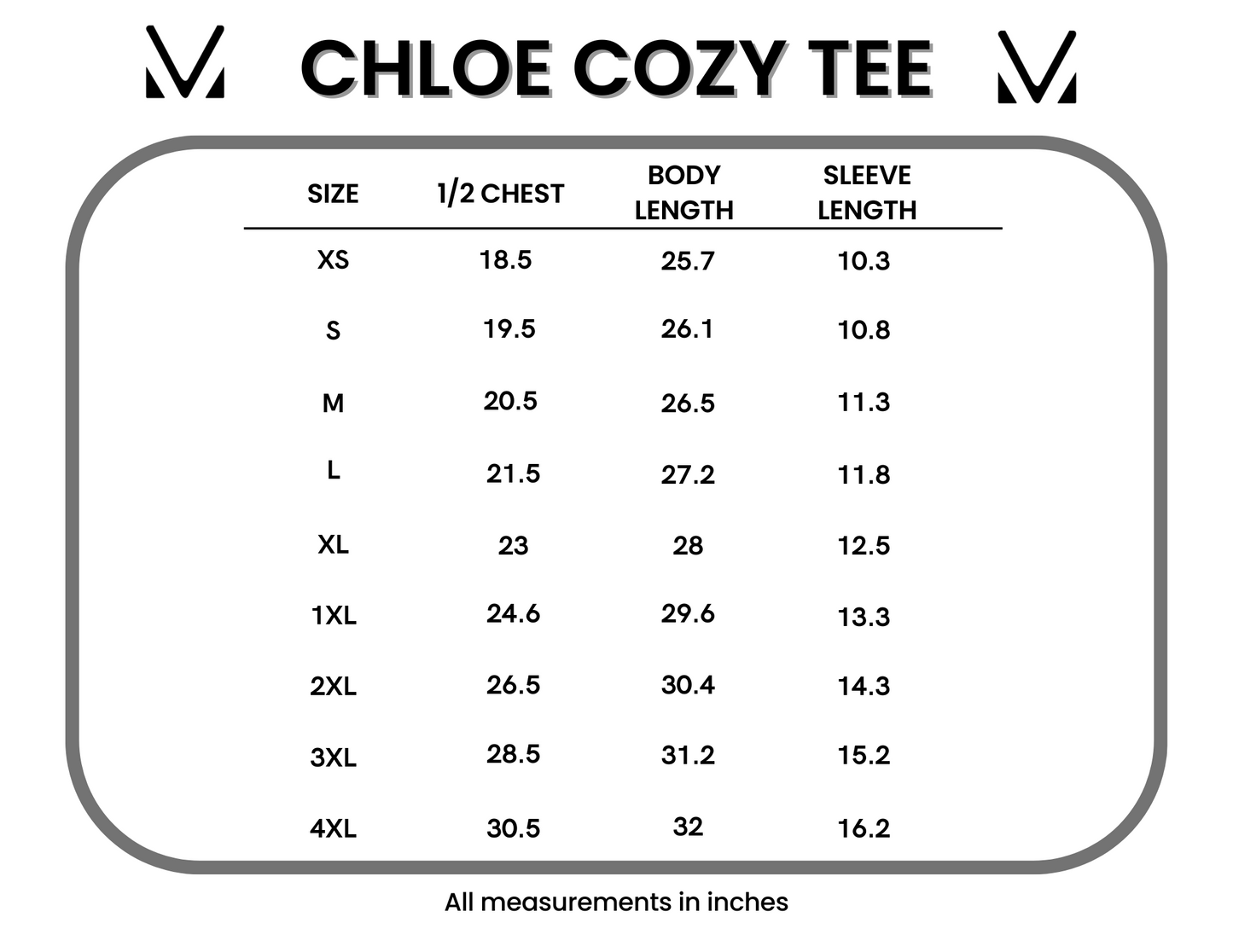 Chloe Cozy Tee - White