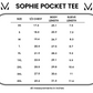 Sophie Pocket Tee - Mint