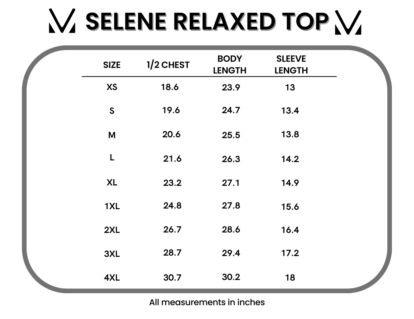 Selene Relaxed Top - White