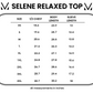 Selene Relaxed Top - Black