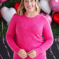 IN STOCK Be Mine Sweater - Hot Pink