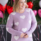 IN STOCK Endless Love Sweater - Lavender
