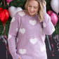 IN STOCK Endless Love Sweater - Lavender