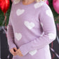 IN STOCK Endless Love Sweater - Lavender