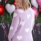 IN STOCK Endless Love Sweater - Lavender