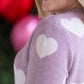 IN STOCK Endless Love Sweater - Lavender