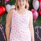 IN STOCK Ava Tank - Blushing Pink Hearts