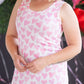 IN STOCK Ava Tank - Blushing Pink Hearts