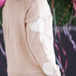 IN STOCK Sweetheart Cardigan - Tan