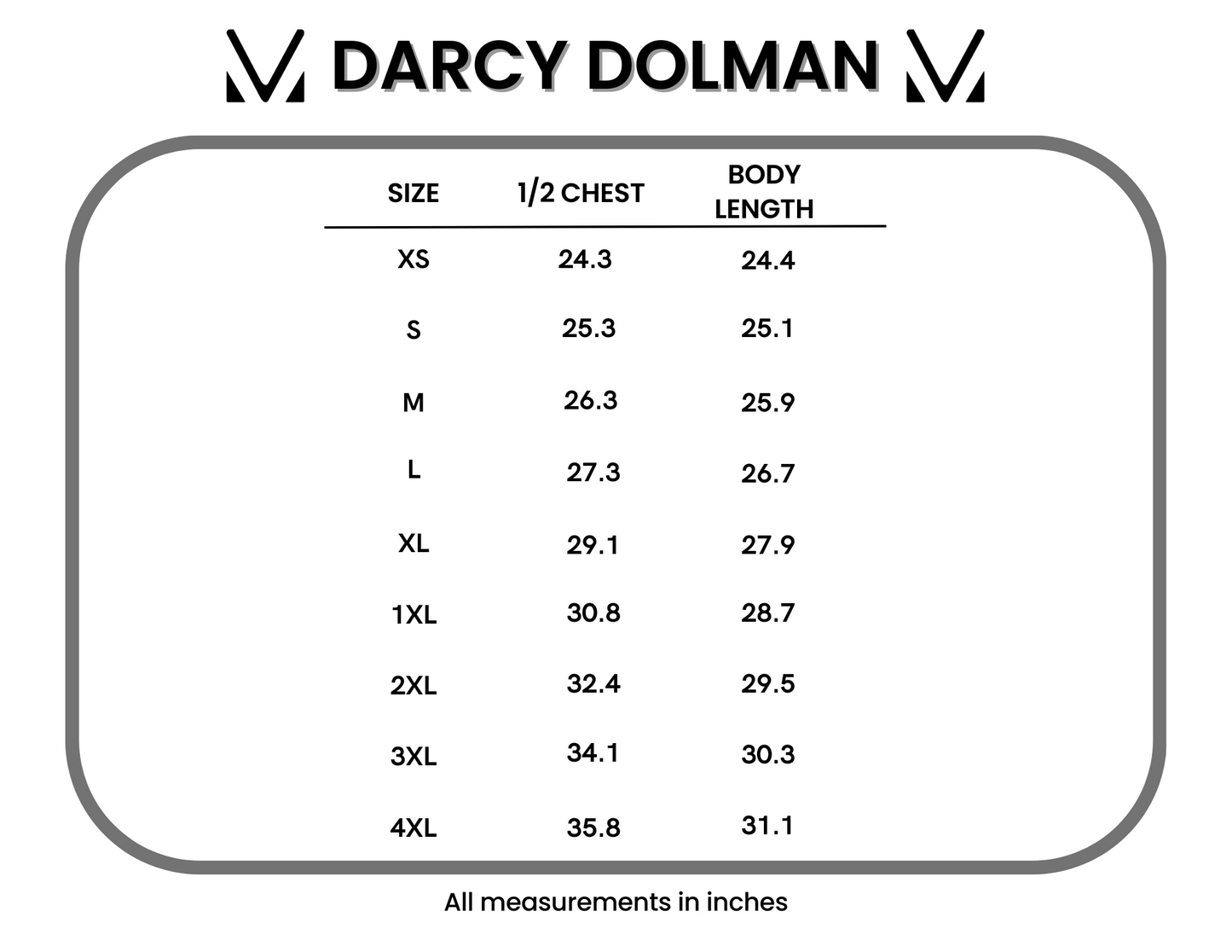 Darcy Dolman - Vintage Grey Floral