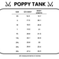 Poppy Tank - Olive and Camo