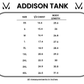 *new sale* Addison Tank - Lime