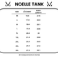 Noelle Tank - Turquoise