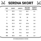 Serena Luxe Skort - Black