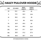 Hailey Pullover Hoodie - Slate Purple Floral