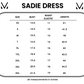 Sadie Dress - Navy Floral Bliss