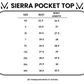Sierra Pocket Tops - Dusty Purple