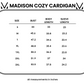 Madison Cozy Cardigan - Navy