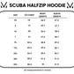 Scuba HalfZip Hoodie - Coral