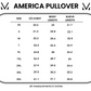 America Pullover - Blue
