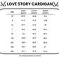 IN STOCK Love Story Cardigan