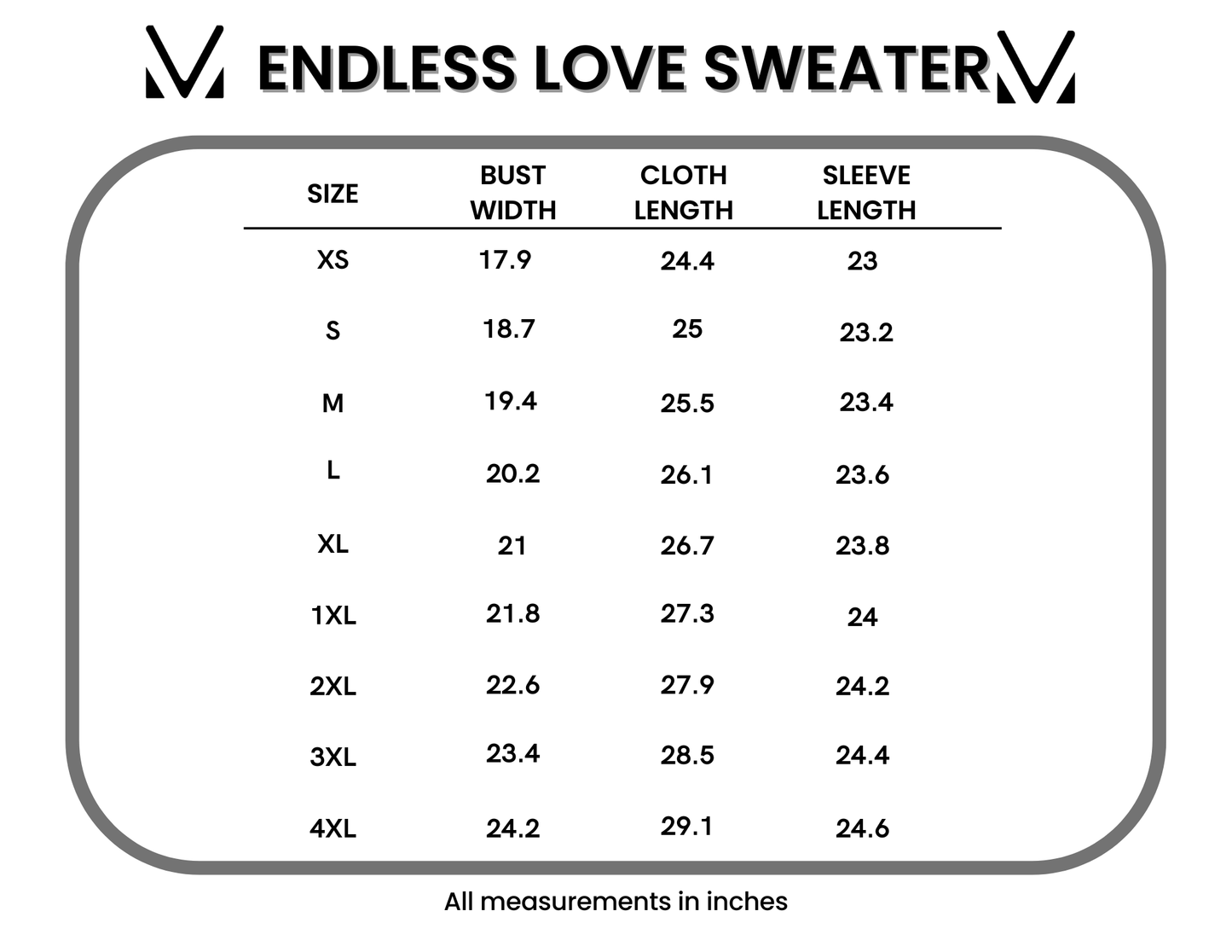 IN STOCK Endless Love Sweater - Lavender