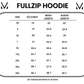 Fullzip Hoodie - Aquamarine