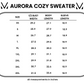 Aurora Cozy Sweater - Hunter Green