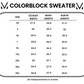 Colorblock Sweater - Neutral Mix