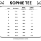 Sophie Top - Blue Tie Dye